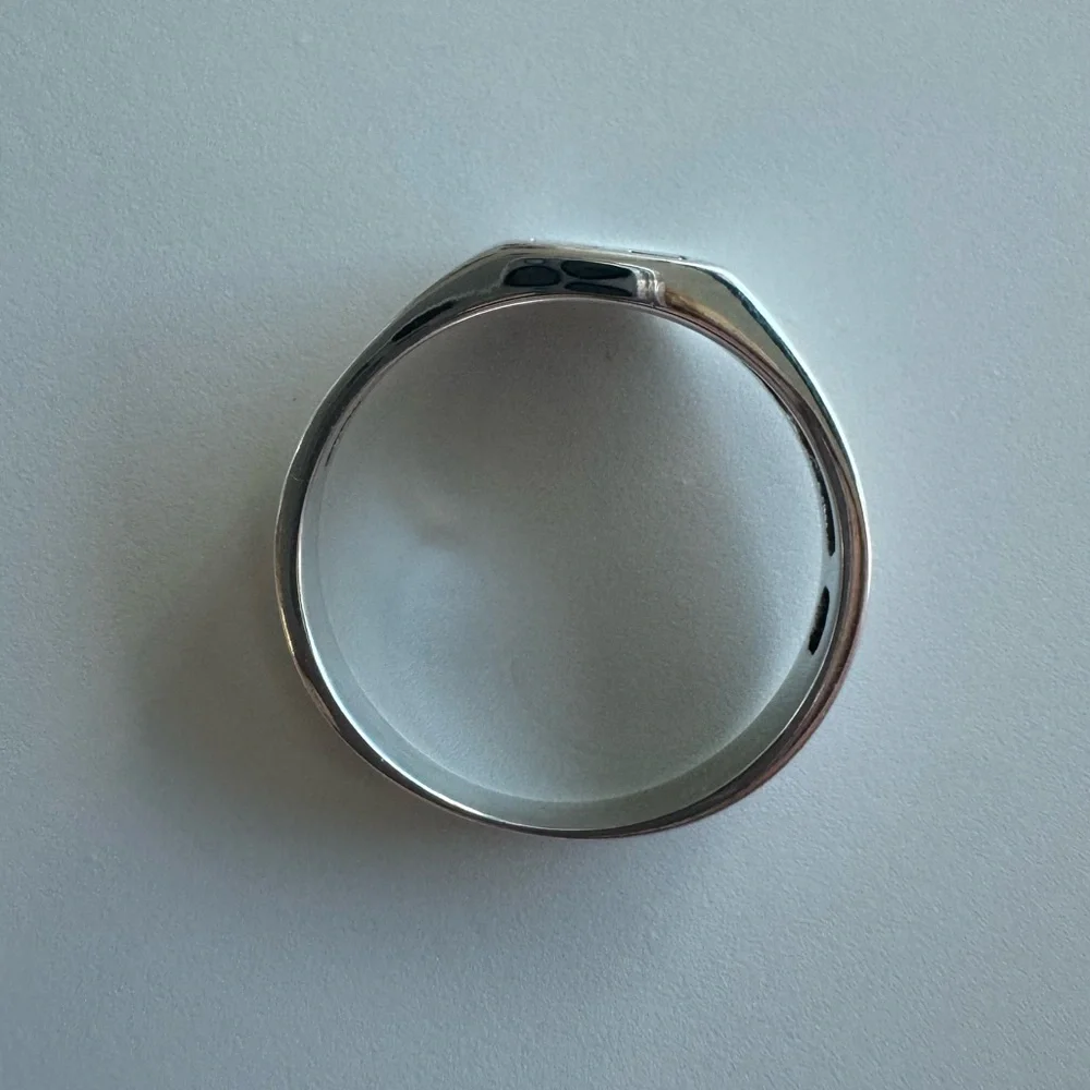 Cross Sterling Silver Ring
